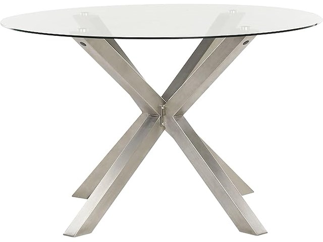 Beliani moderne tuintafel (⌀ 120 cm) - afbeelding 1 van  4