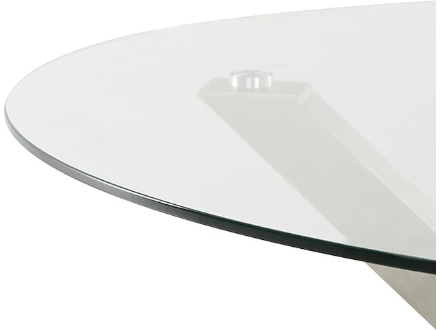 Beliani moderne tuintafel (⌀ 120 cm) - afbeelding 2 van  4