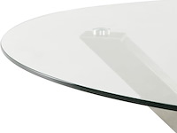 Beliani moderne tuintafel (⌀ 120 cm) - afbeelding 2 van  4