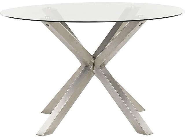 Beliani moderne tuintafel (⌀ 120 cm) - afbeelding 1 van  4