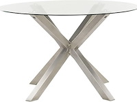 Beliani moderne tuintafel (⌀ 120 cm)