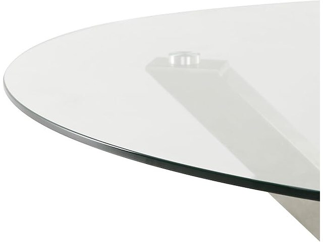 Beliani moderne tuintafel (⌀ 120 cm) - afbeelding 2 van  4