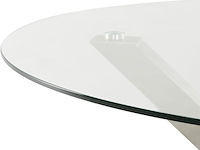 Beliani moderne tuintafel (⌀ 120 cm) - afbeelding 2 van  4