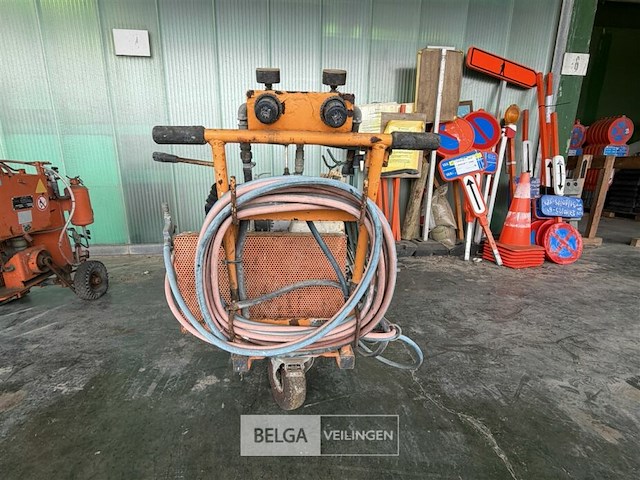 Belijningsmachine relco - afbeelding 3 van  9