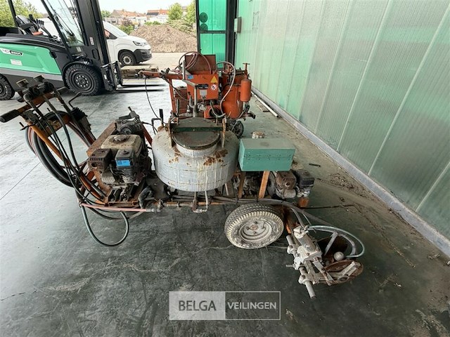 Belijningsmachine relco - afbeelding 5 van  9