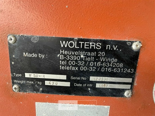 Belijningsmachine wolters - afbeelding 2 van  10