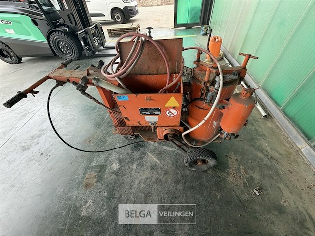 Belijningsmachine wolters - afbeelding 8 van  10