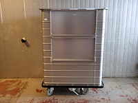 Belintra aluminium afvaltransportwagen