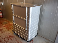 Belintra aluminium afvaltransportwagen - afbeelding 3 van  6