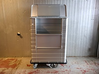Belintra aluminium afvaltransportwagen - afbeelding 4 van  6
