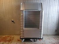 Belintra aluminium afvaltransportwagen - afbeelding 5 van  6