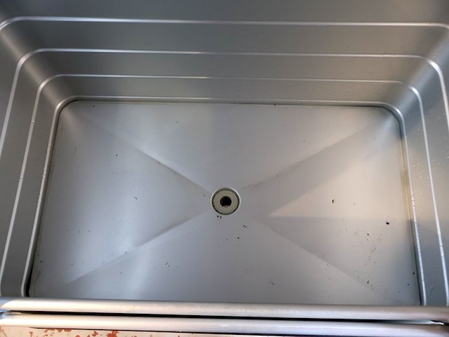 Belintra aluminium afvaltransportwagen - afbeelding 6 van  6