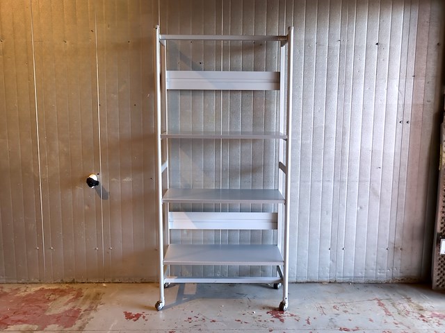 Belintra aluminium rek - afbeelding 1 van  7