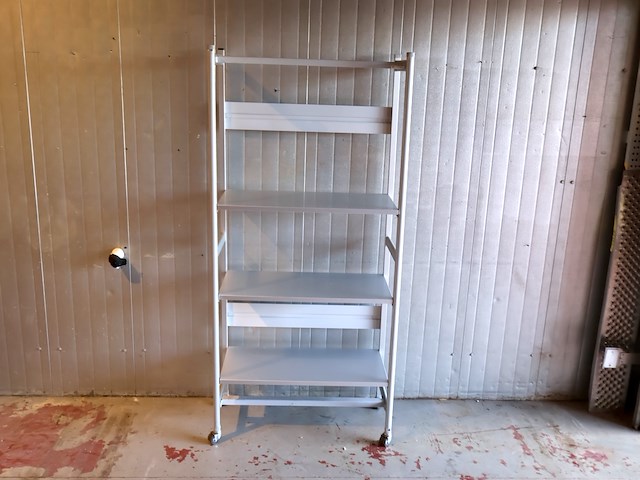 Belintra aluminium rek - afbeelding 2 van  7
