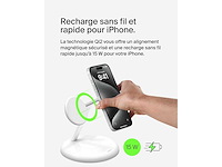 Belkin boostcharge pro 3-in-1 laadstation met qi2 - afbeelding 1 van  3
