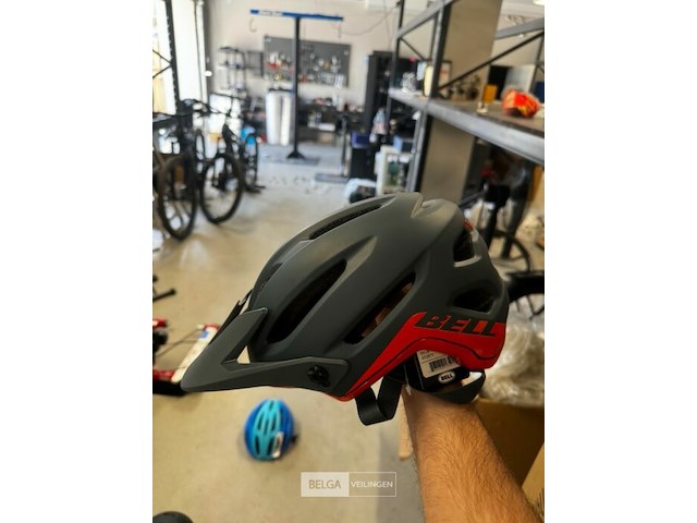 Bell 4forty mtb helm oranje s - afbeelding 1 van  1