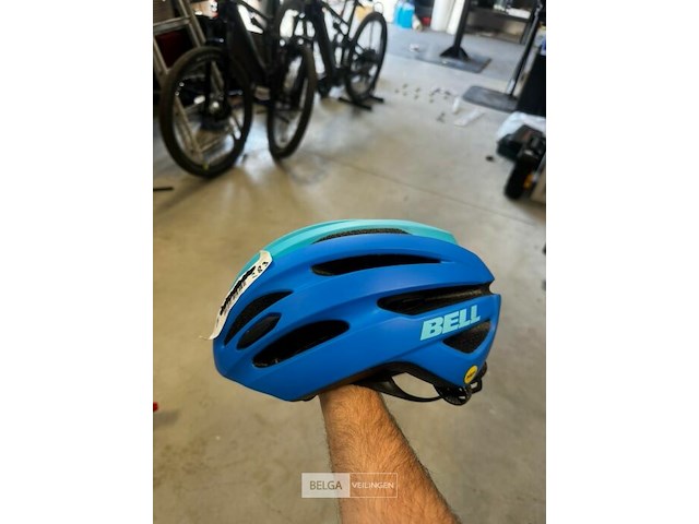 Bell avenue mips fietshelm blauw m/l - afbeelding 1 van  1