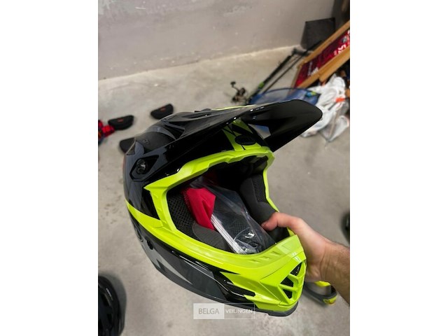Bell full-9 carbon full face helm m - afbeelding 1 van  1