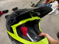 Bell full-9 carbon full face helm m - afbeelding 1 van  1