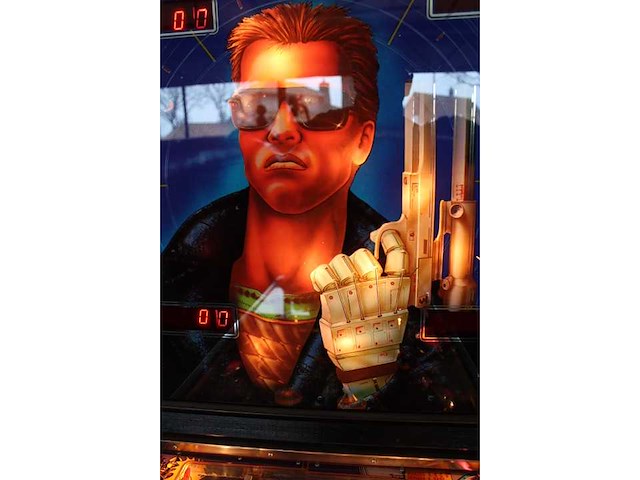 Bell games - world defender - flipperkast - afbeelding 7 van  8