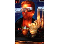 Bell games - world defender - flipperkast - afbeelding 7 van  8