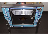 Bell games - world defender - flipperkast - afbeelding 8 van  8