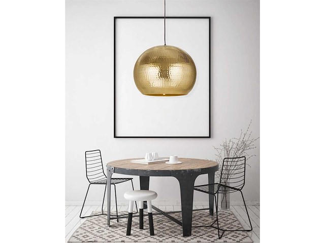 Bell grote gouden hanglamp - afbeelding 1 van  2
