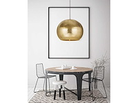 Bell grote gouden hanglamp - afbeelding 1 van  2