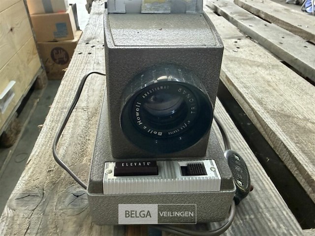 Bell & howell diaprojector - afbeelding 4 van  4