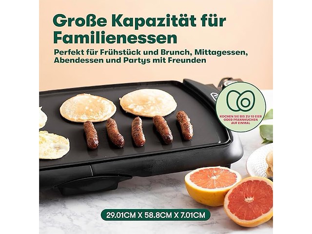 Bella elektrische plaat - afbeelding 2 van  4