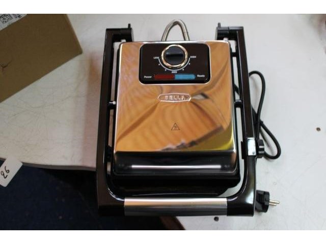 Bella panini press - afbeelding 2 van  5