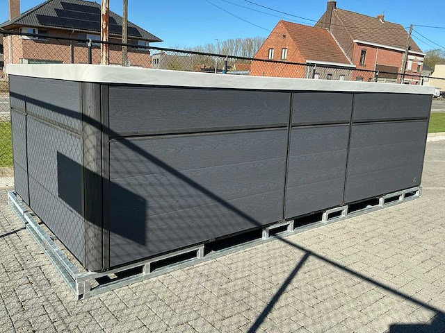 Bellagio spas jacuzzi/buitenzwemspa - afbeelding 6 van  8