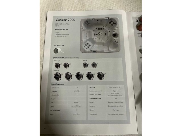 Belle & moi cassiar smokey mountain jacuzzi - afbeelding 2 van  2