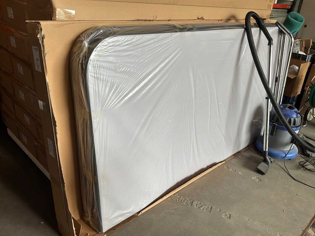 Belle & moi grijs cover voor jacuzzi (2x) - afbeelding 1 van  2