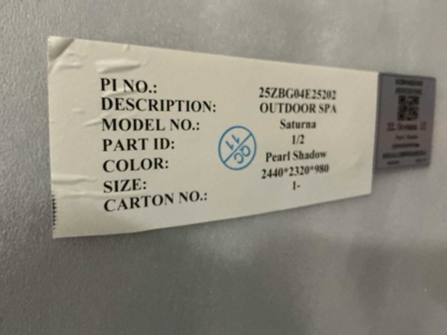 Belle & moi saturna pearl shadow jacuzzi - afbeelding 6 van  6