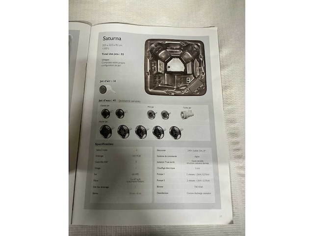 Belle & moi saturna sterling silver jacuzzi - afbeelding 5 van  6