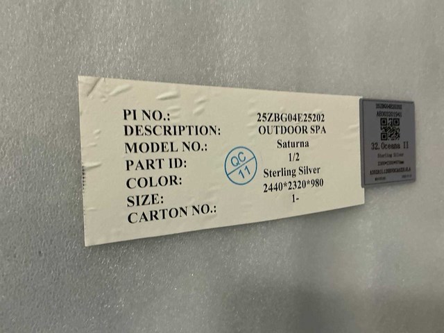 Belle & moi saturna sterling silver jacuzzi - afbeelding 6 van  6