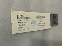 Belle & moi saturna sterling silver jacuzzi - afbeelding 6 van  6