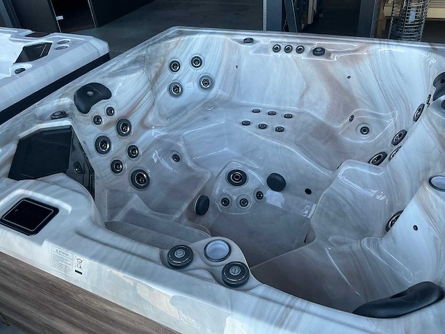 Belle & moi selkirk pearl shadow jacuzzi - afbeelding 3 van  8