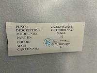 Belle & moi selkirk pearl shadow jacuzzi - afbeelding 7 van  8