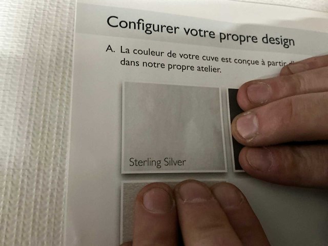 Belle & moi selkirk steling silver jacuzzi - afbeelding 5 van  8