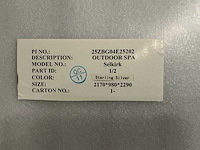 Belle & moi selkirk steling silver jacuzzi - afbeelding 8 van  8