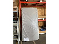 Belle & moi wit grijs cover voor jacuzzi (2x) - afbeelding 1 van  3