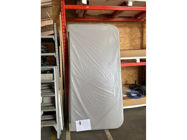 Belle & moi wit grijs cover voor jacuzzi - afbeelding 1 van  2