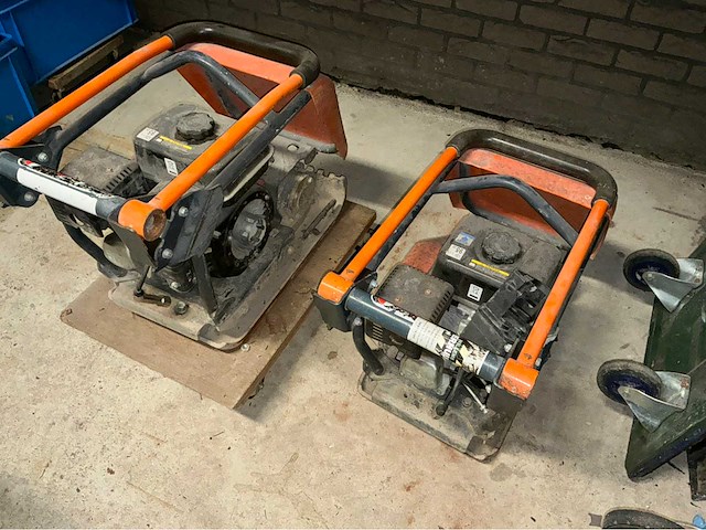 Belle pcx12/36 trilplaat (2x) - afbeelding 1 van  9