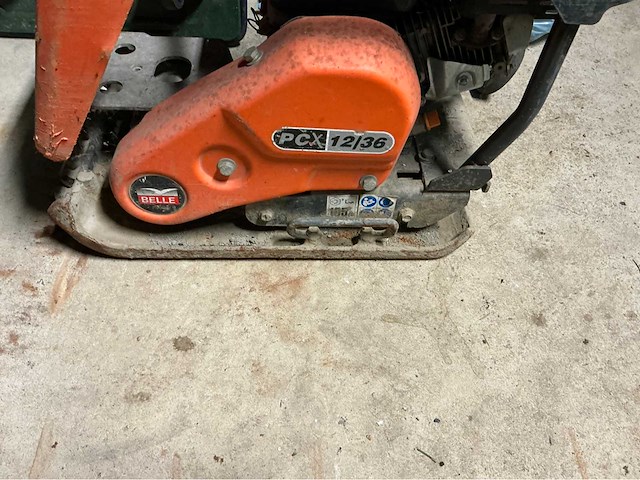 Belle pcx12/36 trilplaat (2x) - afbeelding 5 van  9