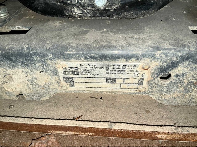 Belle pcx12/36 trilplaat (2x) - afbeelding 8 van  9