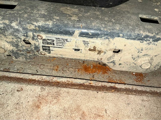 Belle pcx12/36 trilplaat (2x) - afbeelding 9 van  9