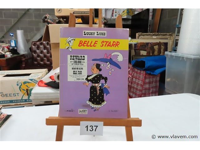 Belle starr - afbeelding 1 van  2