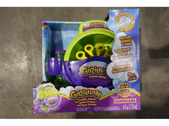 Bellenblaasmachine gazillion - afbeelding 1 van  4